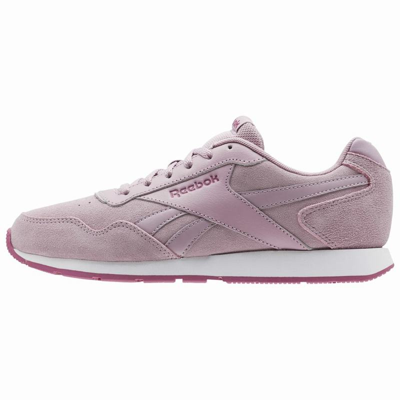 Reebok Royal Glide Bežecké Tenisky Damske - Nachový/Biele TP7911KX